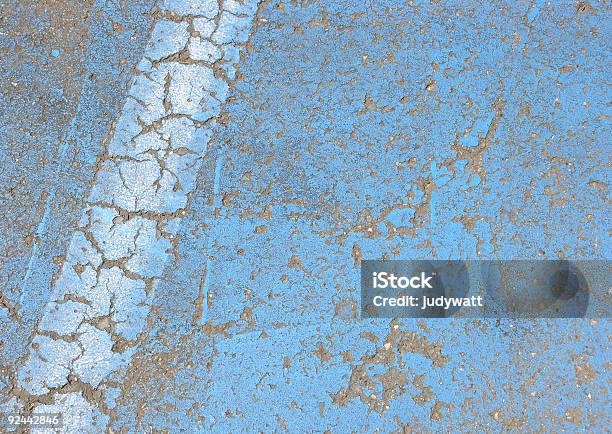 Blue Pavement Stock Photo - Download Image Now - Abstract, Backgrounds, Blue