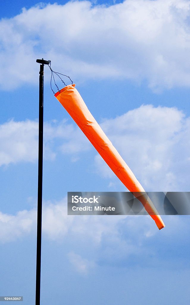 Chaussettes le vent - Photo de Aérodrome libre de droits