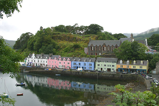 istock HAVEN OF PORTREE IN SKYE ISLAND 92443118