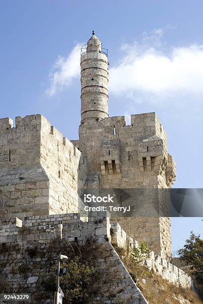 Torre De David Foto de stock y más banco de imágenes de Jerusalén - Jerusalén, Israel, Aguja - Chapitel