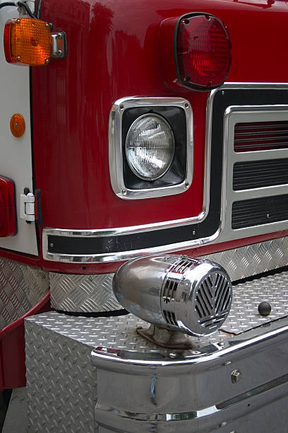 istock Fire truck, siren 92443303