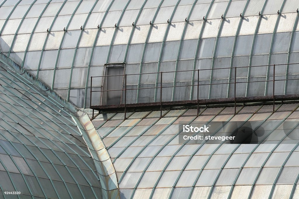 Veranda in vetro - Foto stock royalty-free di Parco Lincoln