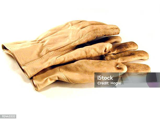 Die Handschuhe Stockfoto und mehr Bilder von Arbeitshandschuh - Arbeitshandschuh, Farbbild, Fotografie