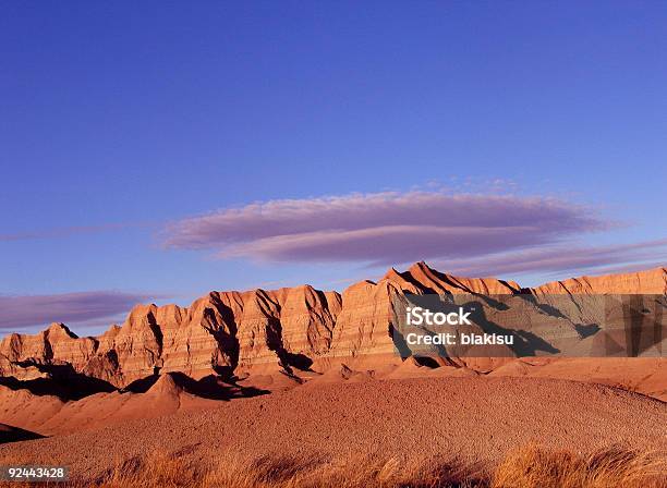 Formaciones De Badlands Foto de stock y más banco de imágenes de Aire libre - Aire libre, Aislado, Animal muerto