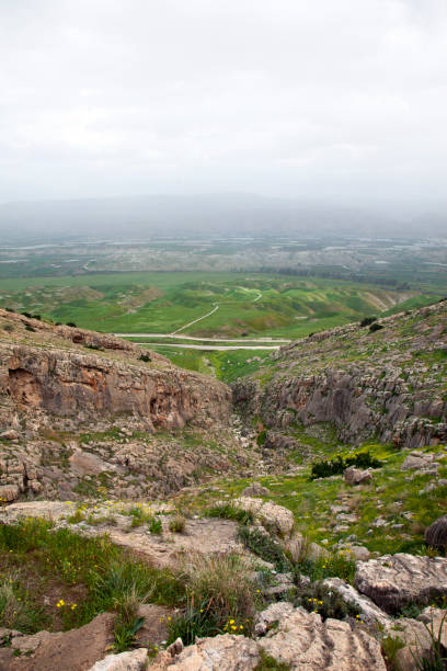 istock View from Israel to Jordan. 924436850