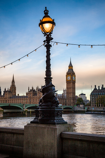 Dolphin Lamp Posts On The Queens Walk Promenade On The Southern Bank Of The River Thames In London England Stock Photo - Download Image Now - iStock Dolphin Lamp Posts On The Queens Walk Promenade On The Southern Bank Of The River Thames In London England Stock Photo - Download Image Now - iStock