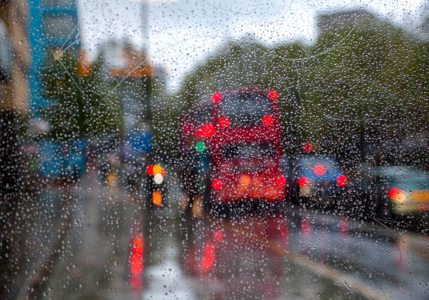 istock London city lights through window glass with rain drops 924437042
