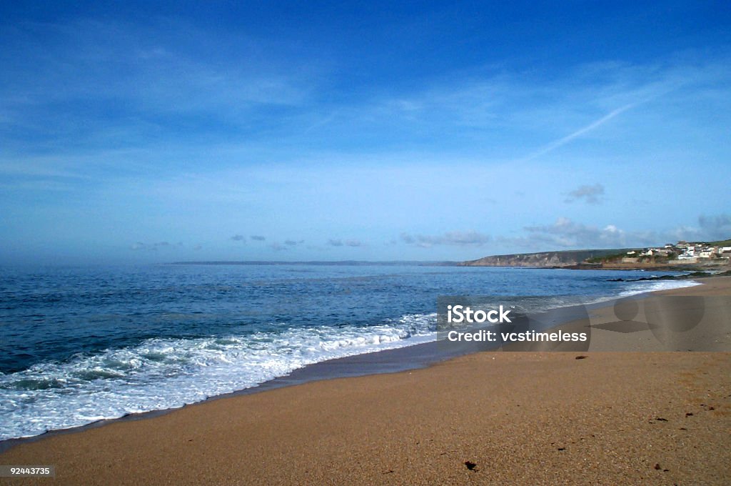 Sur la plage&nbsp;! - Photo de Bleu libre de droits