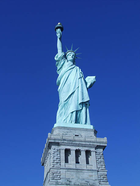 Statue of Liberty stock photo