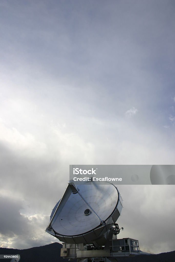 Radio obs#5 - Foto de stock de Antena parabólica libre de derechos