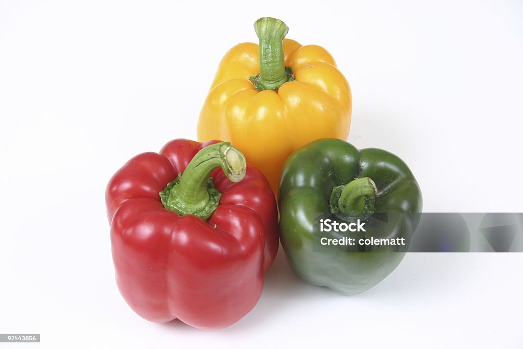 Três peppers 2 - Royalty-free Alimentação Saudável Foto de stock