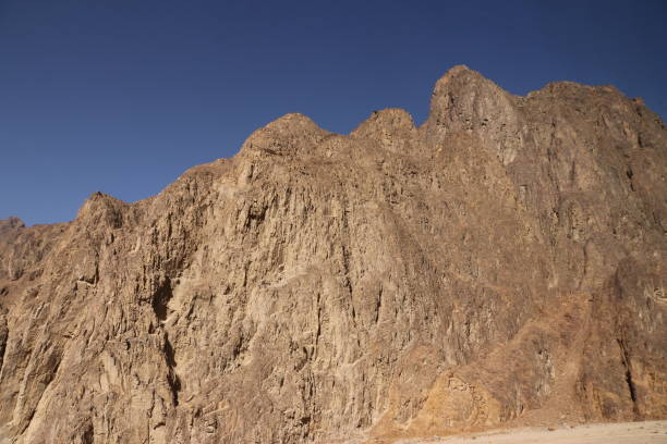 istock Mountain in desert of Egypt 924440516