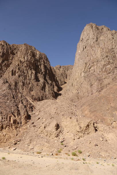 istock Mountain in desert of Egypt 924440530