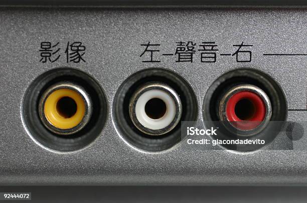 Videobeitrag Stockfoto und mehr Bilder von Audiozubehör - Audiozubehör, Camcorder, Chinesisch - Sprache