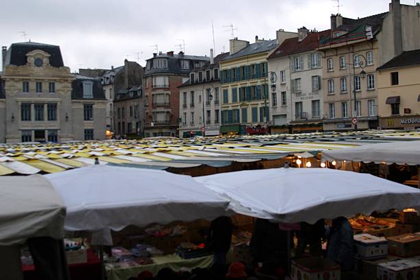 istock French market on Sunday 92444255