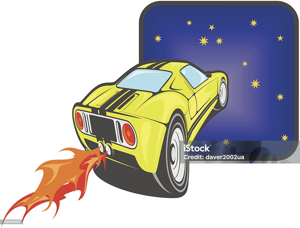 vector car Art stock vector