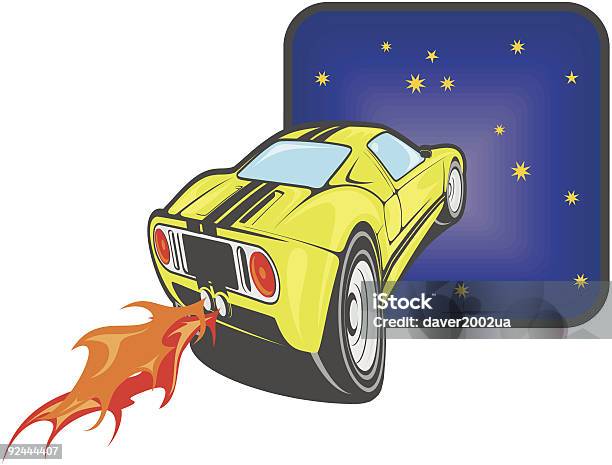 Vector Car Stock Illustration - Download Image Now - Art, Adventure, Car