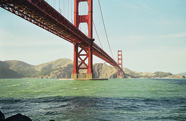 Golden Gate Bridge stock photo