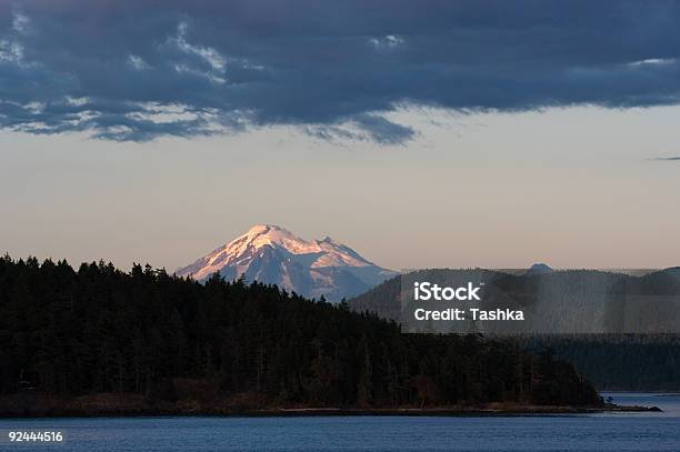 Photo libre de droit de Îles San Juan banque d'images et plus d'images libres de droit de État de Washington - État de Washington, Anacortes, Mont Baker