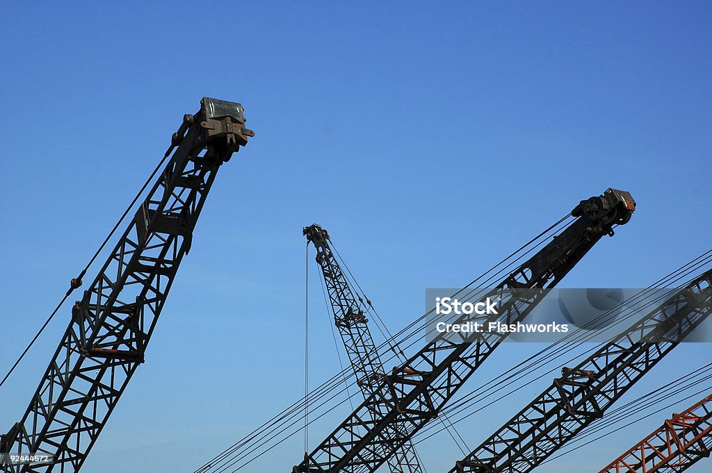 Tanz cranes 2 - Lizenzfrei Alt Stock-Foto