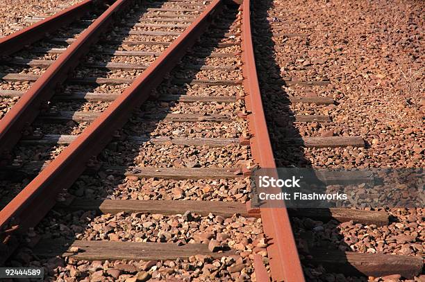 Rostige Eisenbahn 6 Stockfoto und mehr Bilder von Auseinander - Auseinander, Bahngleis, Eisenbahn