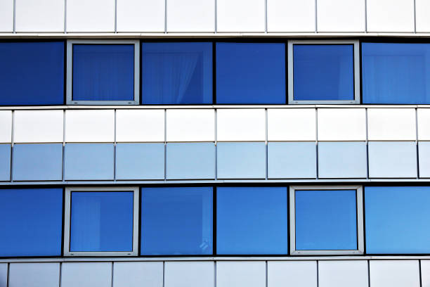 istock Wall and windows of modern building. 924447502