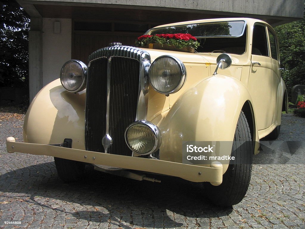 Antigua daimler - Foto de stock de Coche libre de derechos