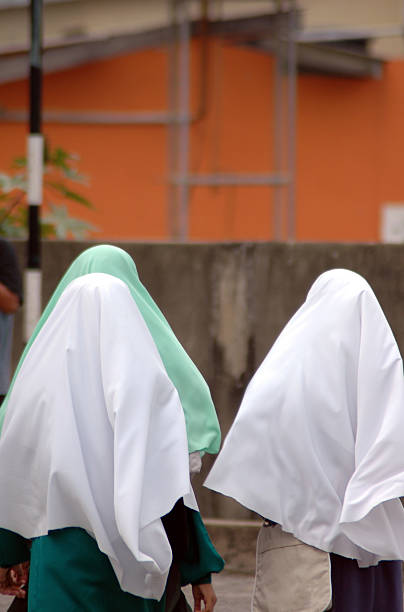 istock Muslim girls 92444861