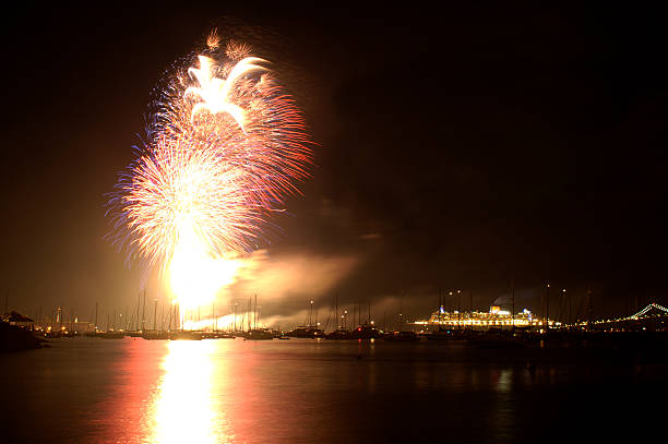 istock fireworks on the fourth of July 92445030
