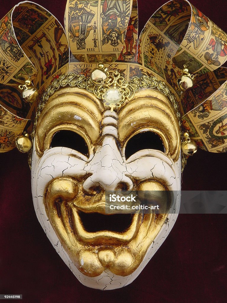 Venise mask_le Faire le bouffon - Photo de Carnaval - Réjouissances libre de droits