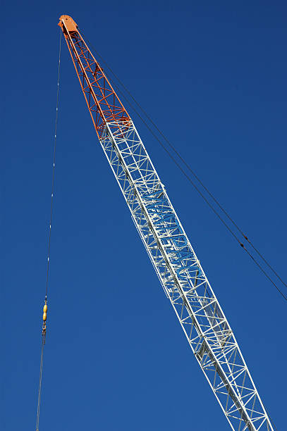 Crane stock photo