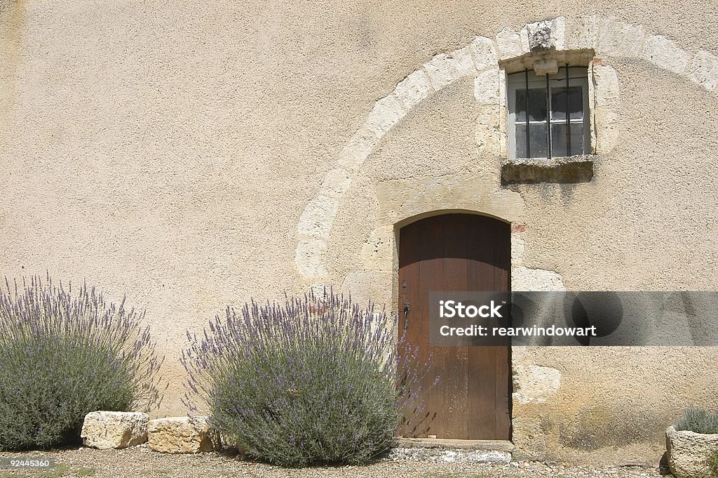 Rústico Porta de Entrada - Royalty-free Abadia Foto de stock