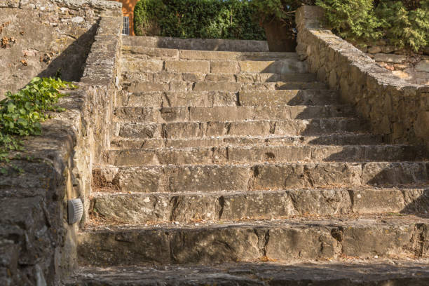 istock Old Stone Stairs Outdoor in the Park 924454592