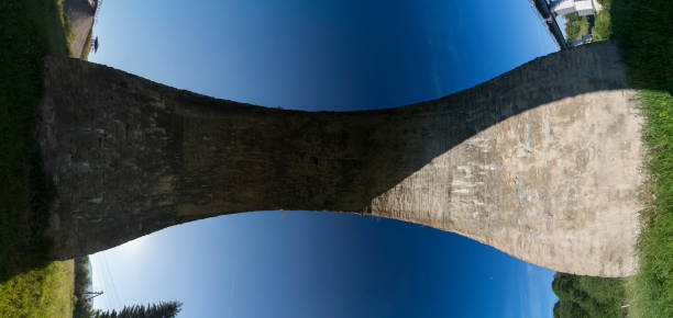 istock Panorama of the stone bridge from below 924454972