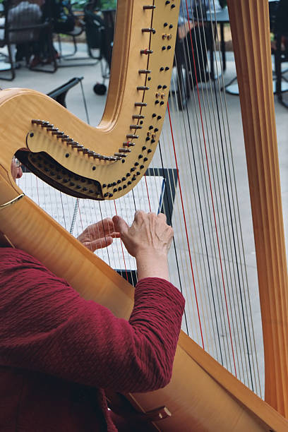 istock hands of the harpist 92445871