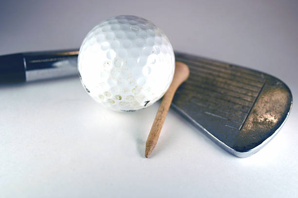 istock Athletics - Ball, Club and Tee 92445937