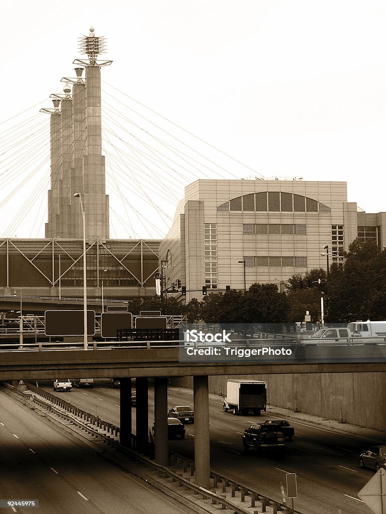 La ville de Kansas City - Photo de Affaires libre de droits