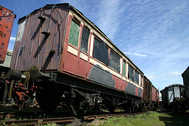 old train in the northeast