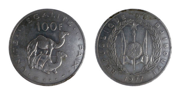 istock Close-up on 100 francs coin from Djibouti 924465244