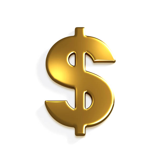 istock Gold Dollar Symbol. 3D Rendering Illustration 924467998