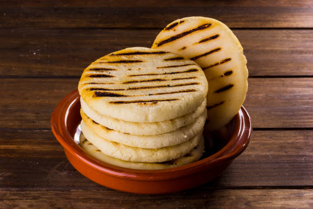 istock Arepas, Venezuelan traditional food 924468426
