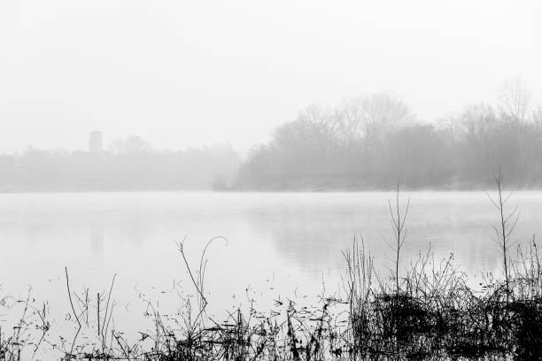 istock winter landscapes on Ticino Riverbanks 924469048