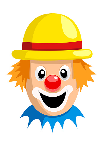 Ilustración de Cara De Payaso De Dibujos Animados y más Vectores Libres de Derechos de Adulto - Adulto, Alegre, Arte cultura y espectáculos - iStock Ilustración de Cara De Payaso De Dibujos Animados y más Vectores Libres de Derechos de Adulto - Adulto, Alegre, Arte cultura y espectáculos - iStock