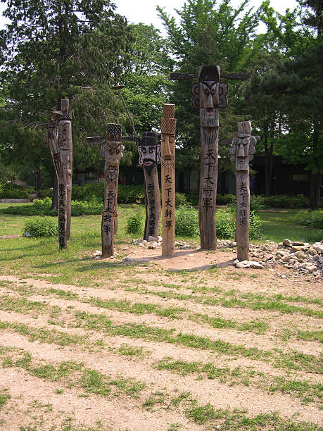 istock Spirit Totems, South Korea 92447033