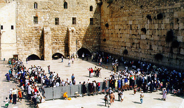 istock Israel. By The Western Wall 92447094
