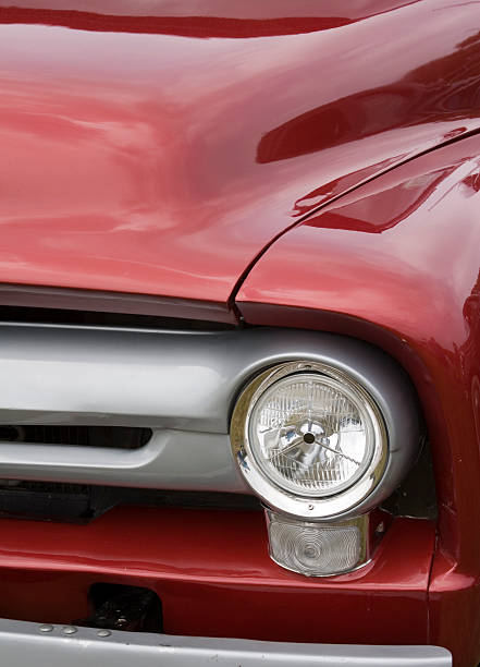 istock Red Pickup Truck 92447420