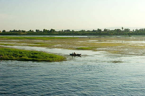 istock Fishermen on the Nile River 92447479
