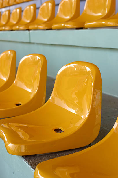 estadio de licencia - school gymnasium plastic furniture event fotografías e imágenes de stock