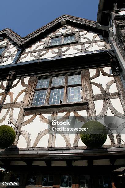 Elizabethan Casa - Fotografias de stock e mais imagens de Arquitetura - Arquitetura, Casa, Cultura Britânica