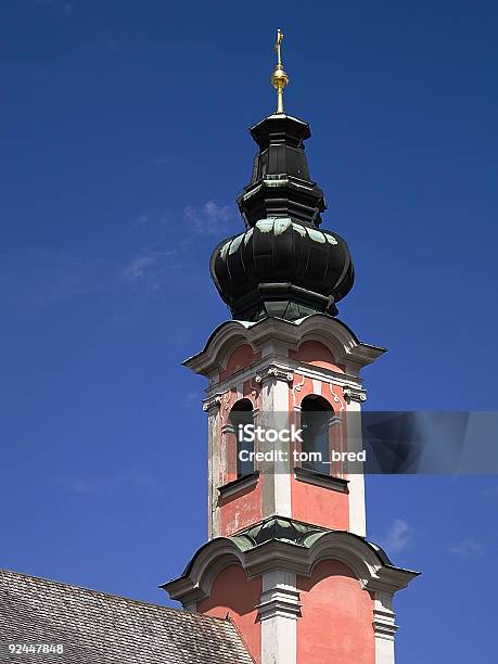 Foto de Igreja Barroca Em Salzburgo Áustria e mais fotos de stock de Arcaico - Arcaico, Barroco, Capela